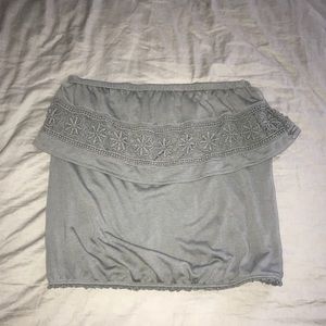 Balloon style tube top